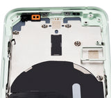 Replacement Back Housing W/ Small Parts Compatible with Apple iPhone 12 Mini (US Version) (Aftermarket Plus) (Green)