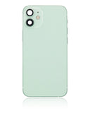 Replacement Back Housing W/ Small Parts Compatible with Apple iPhone 12 Mini (US Version) (Aftermarket Plus) (Green)