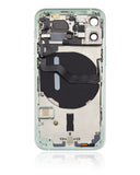 Replacement Back Housing W/ Small Parts Compatible with Apple iPhone 12 Mini (US Version) (Aftermarket Plus) (Green)