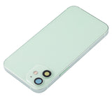 Replacement Back Housing W/ Small Parts Compatible with Apple iPhone 12 Mini (US Version) (Aftermarket Plus) (Green)