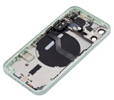 Replacement Back Housing W/ Small Parts Compatible with Apple iPhone 12 Mini (US Version) (Aftermarket Plus) (Green)