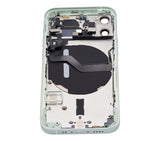 Replacement Back Housing W/ Small Parts Compatible with Apple iPhone 12 Mini (US Version) (Aftermarket Plus) (Green)