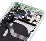 Replacement Back Housing W/ Small Parts Compatible with Apple iPhone 12 Mini (US Version) (Aftermarket Plus) (Green)