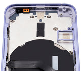 Replacement Back Housing W/ Small Parts Compatible with Apple iPhone 12 Mini (US Version) (Aftermarket Plus) (Purple)
