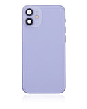 Replacement Back Housing W/ Small Parts Compatible with Apple iPhone 12 Mini (US Version) (Aftermarket Plus) (Purple)