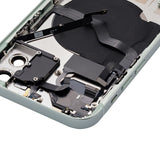 Replacement Back Housing W/ Small Parts Compatible with Apple iPhone 12 (US Version) (Aftermarket Plus) (Green)
