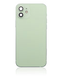 Replacement Back Housing W/ Small Parts Compatible with Apple iPhone 12 (US Version) (Aftermarket Plus) (Green)