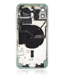 Replacement Back Housing W/ Small Parts Compatible with Apple iPhone 12 (US Version) (Aftermarket Plus) (Green)