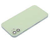 Replacement Back Housing W/ Small Parts Compatible with Apple iPhone 12 (US Version) (Aftermarket Plus) (Green)