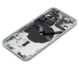 Replacement Back Housing W/ Small Parts Compatible with Apple iPhone 12 (US Version) (Aftermarket Plus) (Green)