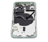 Replacement Back Housing W/ Small Parts Compatible with Apple iPhone 12 (US Version) (Aftermarket Plus) (Green)