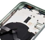 Replacement Back Housing W/ Small Parts Compatible with Apple iPhone 12 (US Version) (Aftermarket Plus) (Green)