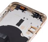 Replacement Back Housing W/ Small Parts Compatible with Apple iPhone 12 Pro (US Version) (Aftermarket Plus) (Gold)