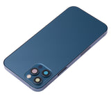 Replacement Back Housing W/ Small Parts Compatible with Apple iPhone 12 Pro (US Version) (Aftermarket Plus) (Pacific Blue)