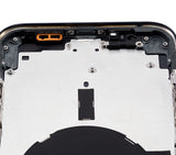Replacement Back Housing W/ Small Parts Compatible with Apple iPhone 12 Pro Max (US Version) (Aftermarket Plus) (Pacific Blue)