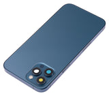 Replacement Back Housing W/ Small Parts Compatible with Apple iPhone 12 Pro Max (US Version) (Aftermarket Plus) (Pacific Blue)