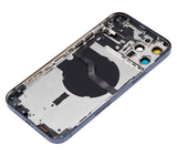 Replacement Back Housing W/ Small Parts Compatible with Apple iPhone 12 Pro Max (US Version) (Aftermarket Plus) (Pacific Blue)
