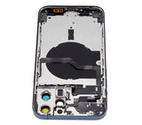 Replacement Back Housing W/ Small Parts Compatible with Apple iPhone 12 Pro Max (US Version) (Aftermarket Plus) (Pacific Blue)