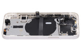 Replacement Back Housing W/ Small Parts Compatible with Apple iPhone 13 Mini (US Version) (Aftermarket Plus) (Starlight)