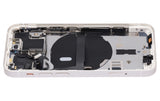 Replacement Back Housing W/ Small Parts Compatible with Apple iPhone 13 Mini (US Version) (Aftermarket Plus) (Starlight)