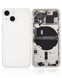 Replacement Back Housing W/ Small Parts Compatible with Apple iPhone 13 Mini (US Version) (Aftermarket Plus) (Starlight)