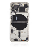 Replacement Back Housing W/ Small Parts Compatible with Apple iPhone 13 Mini (US Version) (Aftermarket Plus) (Starlight)