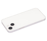 Replacement Back Housing W/ Small Parts Compatible with Apple iPhone 13 Mini (US Version) (Aftermarket Plus) (Starlight)
