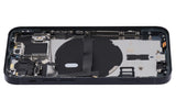 Replacement Back Housing W/ Small Parts Compatible with Apple iPhone 13 Mini (US Version) (Aftermarket Plus) (Midnight)