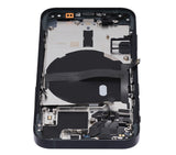 Replacement Back Housing W/ Small Parts Compatible with Apple iPhone 13 Mini (US Version) (Aftermarket Plus) (Midnight)