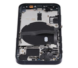 Replacement Back Housing W/ Small Parts Compatible with Apple iPhone 13 Mini (US Version) (Aftermarket Plus) (Midnight)