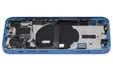 Replacement Back Housing W/ Small Parts Compatible with Apple iPhone 13 Mini (US Version) (Aftermarket Plus) (Blue)