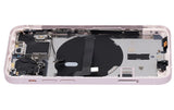 Replacement Back Housing W/ Small Parts Compatible with Apple iPhone 13 Mini (US Version) (Aftermarket Plus) (Pink)