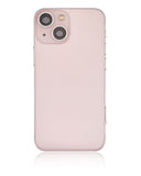 Replacement Back Housing W/ Small Parts Compatible with Apple iPhone 13 Mini (US Version) (Aftermarket Plus) (Pink)