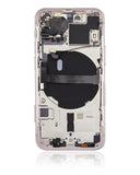 Replacement Back Housing W/ Small Parts Compatible with Apple iPhone 13 Mini (US Version) (Aftermarket Plus) (Pink)