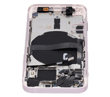Replacement Back Housing W/ Small Parts Compatible with Apple iPhone 13 Mini (US Version) (Aftermarket Plus) (Pink)