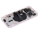 Replacement Back Housing W/ Small Parts Compatible with Apple iPhone 13 Mini (US Version) (Aftermarket Plus) (Pink)