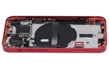 Replacement Back Housing W/ Small Parts Compatible with Apple iPhone 13 Mini (US Version) (Aftermarket Plus) (Red)