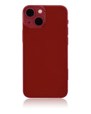 Replacement Back Housing W/ Small Parts Compatible with Apple iPhone 13 Mini (US Version) (Aftermarket Plus) (Red)