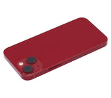 Replacement Back Housing W/ Small Parts Compatible with Apple iPhone 13 Mini (US Version) (Aftermarket Plus) (Red)