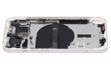 Replacement Back Housing W/ Small Parts Compatible with Apple iPhone 13 (US Version) (Aftermarket Plus) (Starlight)