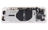 Replacement Back Housing W/ Small Parts Compatible with Apple iPhone 13 (US Version) (Aftermarket Plus) (Starlight)