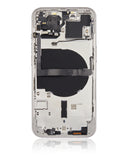 Replacement Back Housing W/ Small Parts Compatible with Apple iPhone 13 (US Version) (Aftermarket Plus) (Starlight)