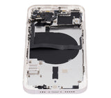 Replacement Back Housing W/ Small Parts Compatible with Apple iPhone 13 (US Version) (Aftermarket Plus) (Starlight)