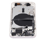 Replacement Back Housing W/ Small Parts Compatible with Apple iPhone 13 (US Version) (Aftermarket Plus) (Starlight)