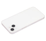 Replacement Back Housing W/ Small Parts Compatible with Apple iPhone 13 (US Version) (Aftermarket Plus) (Starlight)