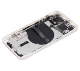 Replacement Back Housing W/ Small Parts Compatible with Apple iPhone 13 (US Version) (Aftermarket Plus) (Starlight)