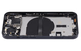 Replacement Back Housing W/ Small Parts Compatible with Apple iPhone 13 (US Version) (Aftermarket Plus) (Midnight)
