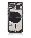 Replacement Back Housing W/ Small Parts Compatible with Apple iPhone 13 (US Version) (Aftermarket Plus) (Midnight)