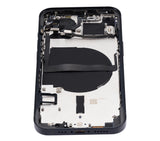 Replacement Back Housing W/ Small Parts Compatible with Apple iPhone 13 (US Version) (Aftermarket Plus) (Midnight)