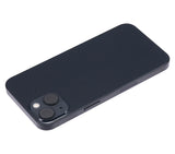 Replacement Back Housing W/ Small Parts Compatible with Apple iPhone 13 (US Version) (Aftermarket Plus) (Midnight)
